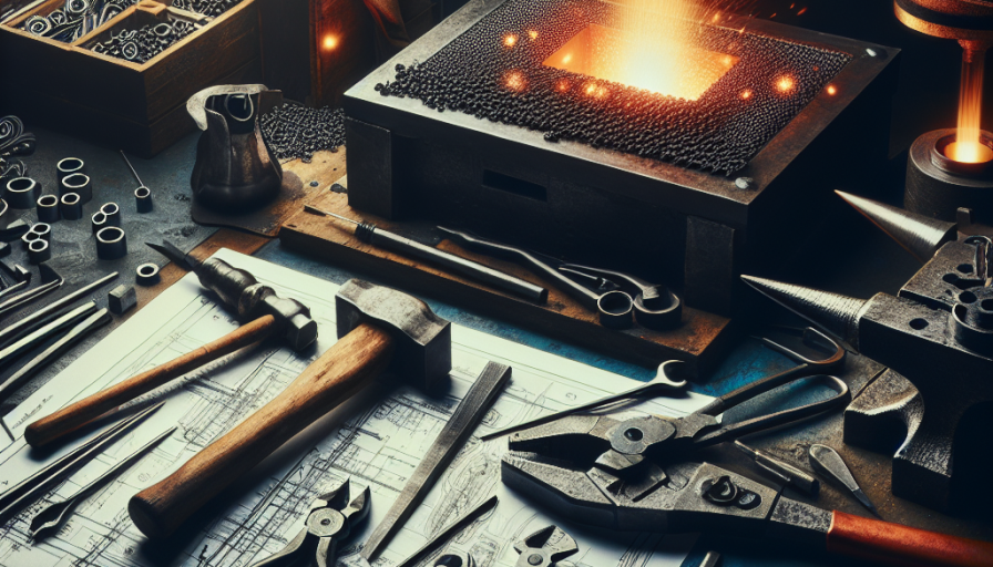 Att bemästra konsten att legerat stål: experttips och tekniker Att bemästra konsten att legerat stål: experttips och tekniker