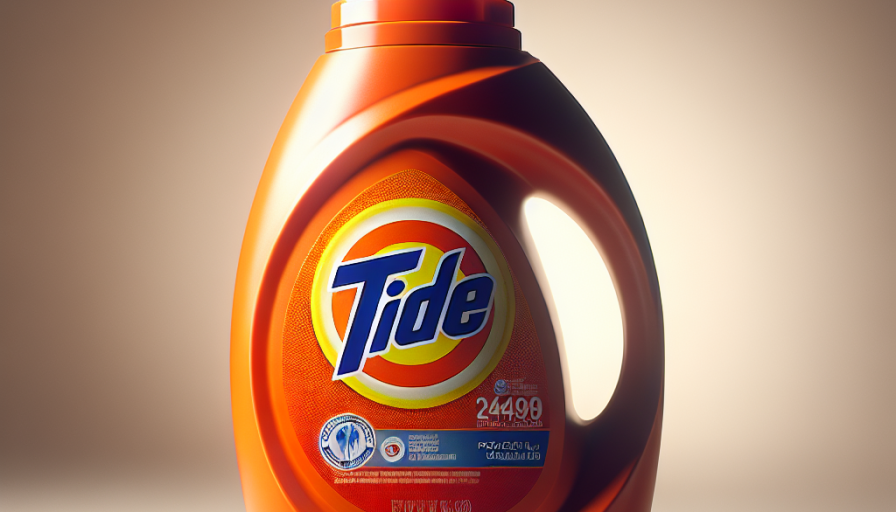 Procter & Gamble - Tide tvättmedel Procter & Gamble - Tide tvättmedel