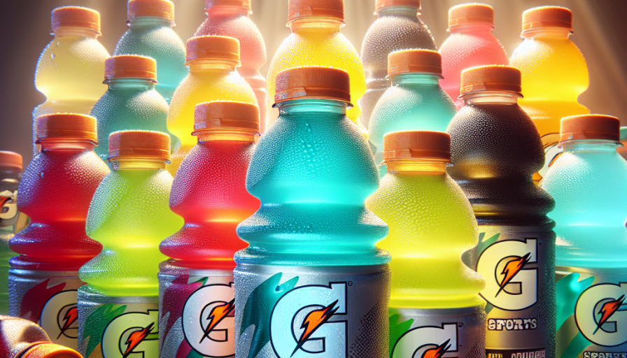 Pepsico - Gatorade sportdrycker Pepsico - Gatorade sportdrycker