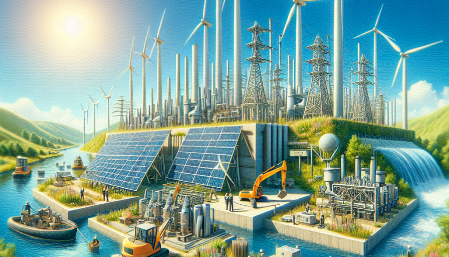 Investera i en renare framtid: Utforska banbrytande alternativ energiutrustning Investera i en renare framtid: Utforska banbrytande alternativ energiutrustning