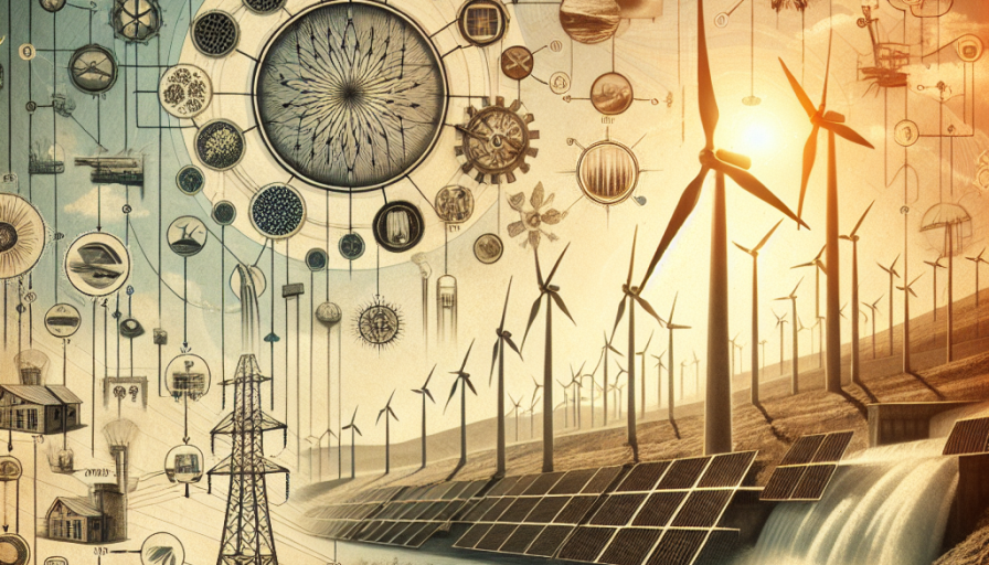 Låsa upp potentialen för förnybar energi: en guide för alternativ energi Låsa upp potentialen för förnybar energi: en guide för alternativ energi