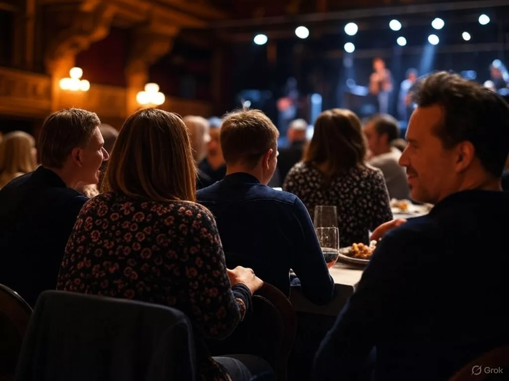 Populära teman för middagsteater Populära teman för middagsteater