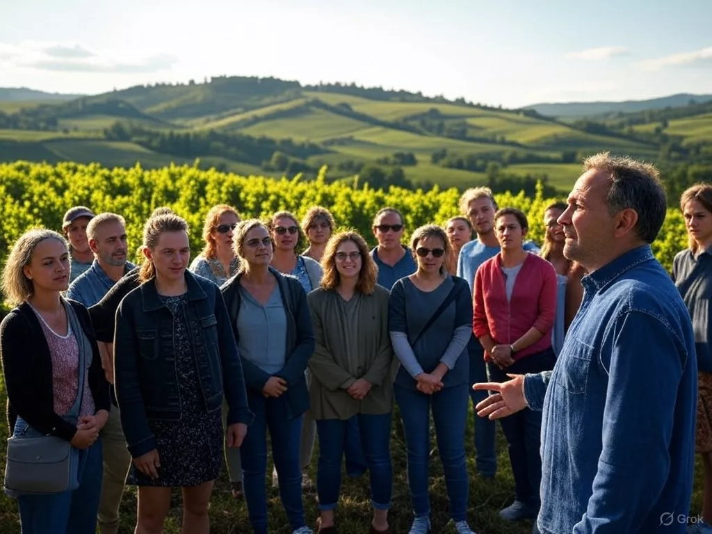 Varför välja en vingårdstur i Toscana? Varför välja en vingårdstur i Toscana?