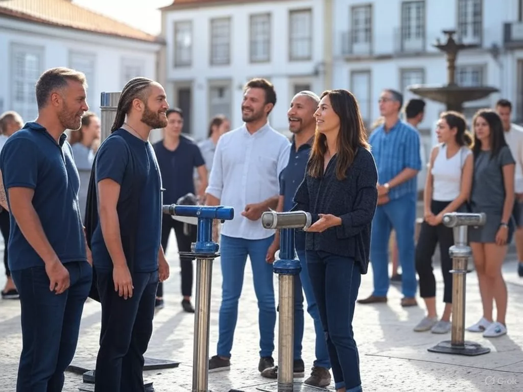 Ställdon i Portugal Ställdon i Portugal