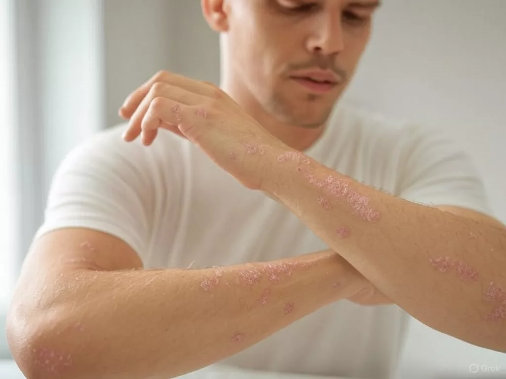 Vad är Psoriasis? Vad är Psoriasis?