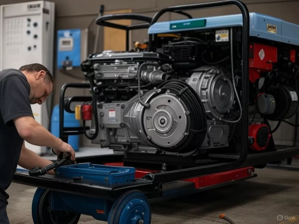 1. Förstå din dieselgenerator 1. Förstå din dieselgenerator