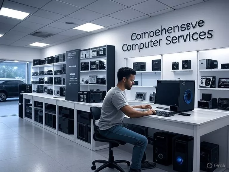 Omfattande Datorservice: Från Reparationer till Uppgraderingar Omfattande Datorservice: Från Reparationer till Uppgraderingar
